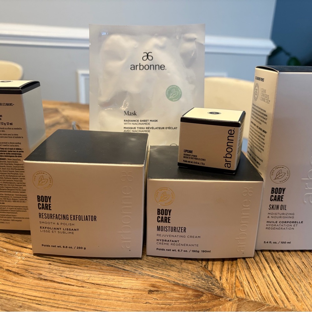 Arbonne Skincare - 100% and clean products